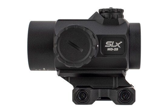 Primary Arms Slx microdot with ACSS-CQB reticle, black.